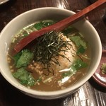 山久 - 鶏スープ茶漬け