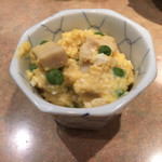 恵美寿屋 - 高野豆腐の玉とじ