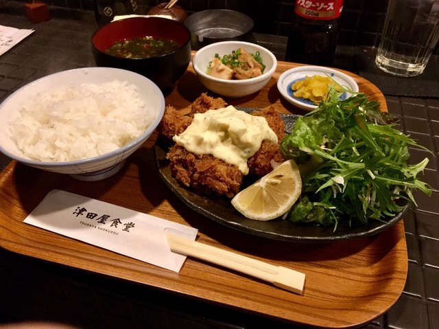 ツダヤショクドウ 津田屋食堂 旦過 居酒屋 食べログ