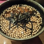 心楽 - 今回は〆も注文してみました。かつお茶漬け。旨い旨い！心楽しい！