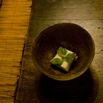 田能久 - 自家製ごま豆腐