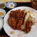 ごはん亭 - チキンフライ定食