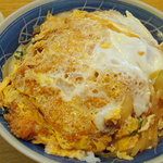 ほていや食堂 - かつ丼♨