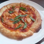 マルゲリータピザ（生ビールとセットで￥950）