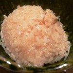 みえ田 - 毛蟹タップリです。残りは持ち帰りにしてくださいます。2011/09