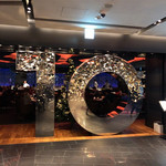 TEPPANYAKI 10 GINZA - 店舗入口の看板