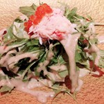 TEPPANYAKI 10 GINZA - サラダのアップ
