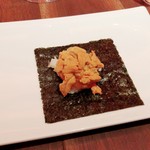 TEPPANYAKI 10 GINZA - 焼きウニ