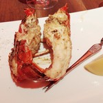 TEPPANYAKI 10 GINZA - 伊勢海老