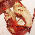 TEPPANYAKI 10 GINZA - 伊勢海老アップ