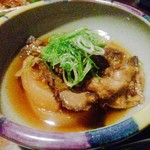 Nihonshu Kafe Ando Soba Yuushuan - コース料理【牛と大根のとろとろ煮】