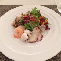 フランス料理 エスカーレ ホテルモントレ仙台 - 前菜