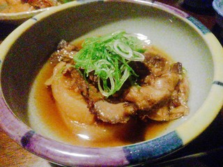 Nihonshu Kafe Ando Soba Yuushuan - コース料理【牛と大根のとろとろ煮】