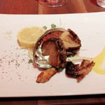 TEPPANYAKI 10 GINZA - アワビの鉄板焼き