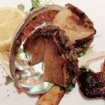 TEPPANYAKI 10 GINZA - アワビのアップ