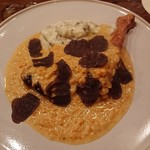 ラトリエ・ドゥ・ヴィーブル - 白石竹鶏のフリカッセトリュフ風味