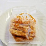 豆源 - 揚おかき醤油370円外税