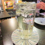 わらじ - 臨界ホッピーは受け皿まで