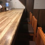 とんこつらぁ麺－CHABUTON－  - カウンター席のみ