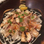 魚介ビストロ　sasaya - 炙りカルパッチョ