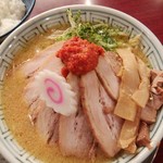 Chashuu Ya Musashi - 2018辛味噌チャーシュー麺