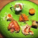 ワインと炭焼き fusione