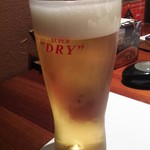 Nihon Ryouri Teraoka - 生ビール