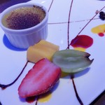 TEPPANYAKI 10 GINZA - デザートのアップ1