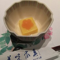 日本料理てら岡 中洲本店 - 雲丹豆腐