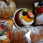 ｍｏｎｔｂｌａｎｃ - 購入したケーキ達