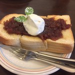 JINNO COFFEE - 小倉トースト