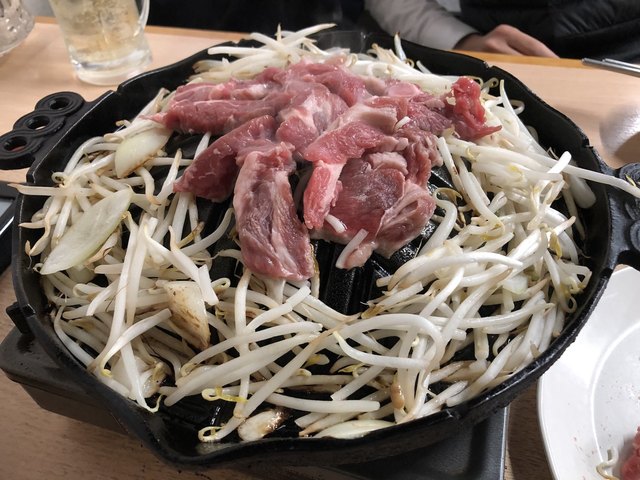 じんぎすかん家 しげまる 春日部 ジンギスカン 食べログ