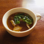 Resutoran Rokare - スープ