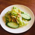 レストランろかーれ - サラダ