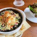 Nord - 「カレードリア（ミニサラダ付）」（1,100円）。ヨメはコレばっかり。