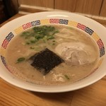 丸星ラーメン - 丸星ラーメン(福岡県久留米市高野)ラーメン 450円