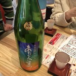 地酒蔵大阪 - みんな種類の違うの飲んだよ〜