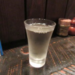 よしむら - 冷酒90㏄のグラス（開春）