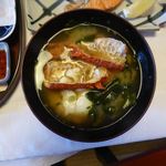 三養荘 - 伊勢海老味噌汁