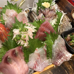 まるう商店 - 三浦地魚どっさり盛1