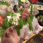 まるう商店 - 三浦地魚どっさり盛3