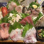 まるう商店 - 三浦地魚どっさり盛2