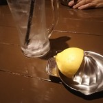 讃岐つけ麺 寒川 - チューハイレモン