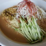 小見川東急ゴルフクラブ レストラン - 冷やしタンタン麺