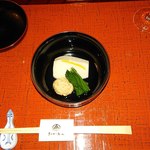 うかい鳥山 - 海老芋　青菜