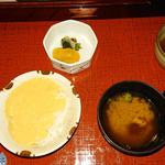 うかい鳥山 - 麦とろ御飯