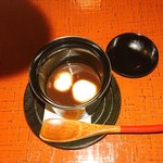 うかい鳥山 - 白玉ぜんざい