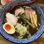 麺屋 一八 - 和風カレーらぁ麺