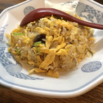 麺屋 一八 - 半炒飯