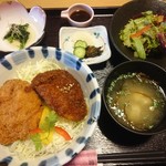 花遊膳 - 豚ヒレカツ丼